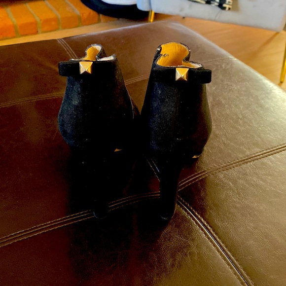 Kate Spade Netta Black Suede Booties - Picture 3 of 6